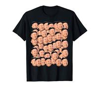 Muchas caras de Kim Jong Un Camiseta