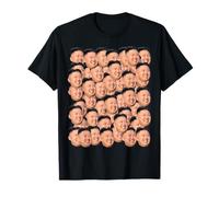 Muchas caras Kim Jong Un Camiseta