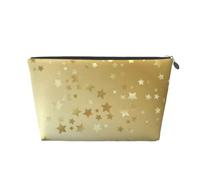 Muchas Estrellas Doradas Sin Costuras, Bolsa de artículos de tocador Bolsa de Maquillaje Bolsa de cosméticos Bolsa de artículos de tocador de Viaje portátil
