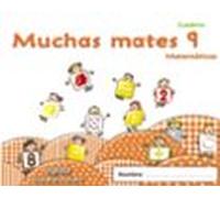 Muchas Mates 9.educacion Infantil 3/5