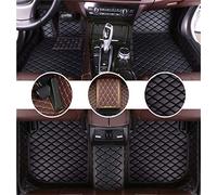 Muchkey Alfombrillas Coche para Lancia Delta Ypsilon Voyager Thema Fulvia MUSA Lybra Personalizadas Alfombras Tapete Negro