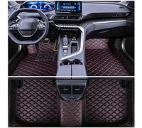 Muchkey Coche Alfombrillas Compatible con Ford Escape 2000-2024 Moqueta a Medida Alfombras Noir Rouge