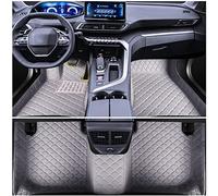Muchkey Coche Alfombrillas Compatible con Ford Kuga 2000-2024 Moqueta a Medida Alfombras Gris