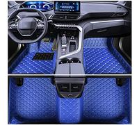 Muchkey Coche Alfombrillas para Mitsubishi Outlander 2000-2024 Moqueta a Medida Alfombras Bleu