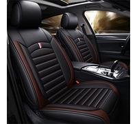 Muchkey Fundas Asientos Delanteros Coche para Ford Ranger Protector de Asiento Delantero para Conductor y Copiloto Accesorios Color Negro Café