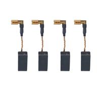 MuchLuckystar 2 cepillos de carbono NA160502 para amoladora angular DWE4050 DWE4887N, pieza de repuesto de metal de alta conductividad