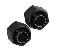 MuchLuckystar 2 portabrocas y tuercas de repuesto de 1/2 pulgada para Bosch DW616 DW618 1617 1618 Series, sustituye a 2610906287 326286-03