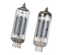 MuchLuckystar 2 tubos de vacío 6K4 para válvulas electrónicas 6AK5 6AK5W 6Zh1P 6J1 6J1P, bajo ruido y alta fidelidad, par a juego