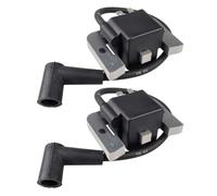 MuchLuckystar 24-584-36-S Kit de paquete de alto voltaje para motores CH22 CH25 CH740 CH750 CV22 CV25 CV740, paquete de 2 piezas de repuesto de metal