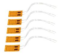 MuchLuckystar 5 calibradores de tensión BF350-3AA de 350 ohmios, resistencia 2.0-2.20, factor 7.4 x 4.1 mm para medición de presión de -30 a 80 °C