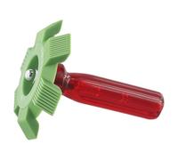 MuchLuckystar AC - Herramienta de peine de aleta, kit de alisador de aletas de condensador para reparación de bobinas HVAC, mantenimiento de aire acondicionado y refrigerador, 8-15 FPI