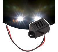MuchLuckystar Adapter-Universe - Zumbador de luz para coche, alarma de 12 V, para quitar la llave de encendido del vehículo