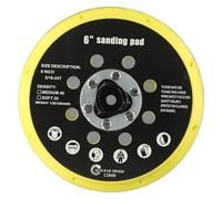 MuchLuckystar Almohadilla de respaldo para lijadora orbital RO1, BO6030, BO6040, ES150, ET2, de 150 mm