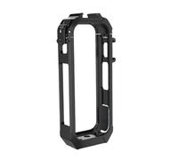MuchLuckystar Armazón de ABS para Insta360 X4 con zapata fría magnética, carcasa de cámara de acción de bloqueo de seguridad, funda protectora