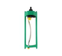 MuchLuckystar Aspersor de césped de jardín, sistema de riego oscilante de 18 chorros con conector de manguera de agua de jardín