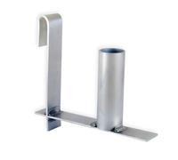 MuchLuckystar Ayuda para desenrollar tiras de privacidad de PVC en vallas de una sola barra y rejilla, gancho dispensador de acero galvanizado para instalación de tejido