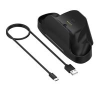 MuchLuckystar Base de carga magnética para controlador GameSir G7 Pro, estación de carga rápida de 1 A con alineación segura, base ABS compacta para configuración de juegos, color negro