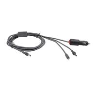 MuchLuckystar Cable de alimentación CC de 3 pulgadas para Starlink Mini, cable de extensión USB-C a CC de 100 W con PD 20 V 5 A, PVC y alambre de cobre para antena de plato (negro)