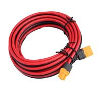 MuchLuckystar Cable de extensión de 12 AWG para xt60 a xt60 para estación de energía de panel solar de batería RC, cable conector macho a hembra, 0,61 m/1,83 m/3,05 m