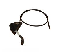 MuchLuckystar Cable del acelerador compatible con toro para cortacéspedes Timecutter parte #121-0769, repuesto de plástico negro para un control preciso del motor