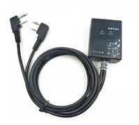 MuchLuckystar Caja repetidora para radios bidireccionales Baofeng UV-5R, Wouxun KG-UVD1P, Hytera TC600/TC700 y Kirisun PT568, tipo K (3,5 + 2,5 mm) U-V/V-U de banda cruzada