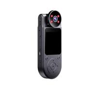 MuchLuckystar Cámara de ciclismo, grabadora de clip 4K con noche y WiFi para grabación definitiva de video HD, accesorio deportivo de aventura