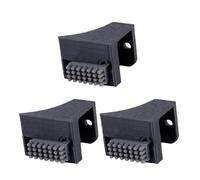 MuchLuckystar Cepillo limpiador de cabezal de impresión para Bambu Lab P1P P1S para x1 X1C, herramienta de limpieza de boquilla de silicona con paño de fregona montado para mantenimiento de impresora