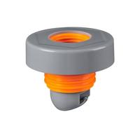 MuchLuckystar Conector de sellado para desagüe de tubos de ABS para fregadero de cocina de 50/75 mm, trampa automática antiolores para residuos de suelo, rojo