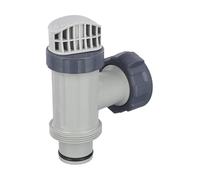 MuchLuckystar Conjunto de válvula de émbolo de piscina compatible con filtro intex 28635EG, 28633EG, 28671EG, pieza de repuesto de plástico gris para piscina sobre el suelo