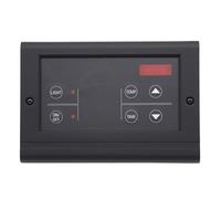 MuchLuckystar Controlador digital de sauna, panel de control de montaje en pared con temporizador de 12 horas, regulador de temperatura del calentador ABS de 35 a 99 °C para spa en casa