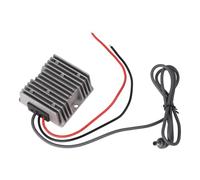 MuchLuckystar Convertidor de potencia DC Step-Up de 12 V, 24 V a 57 V, 4,5 A para Starlink Mini, adaptador de refuerzo de carcasa de aluminio con protección contra sobrecorriente de cortocircuito para