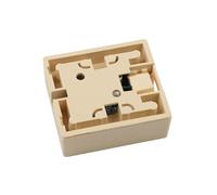 MuchLuckystar Convertidor de pulso a doble tono para teléfono, adaptador ABS para teléfonos antiguos a sistemas modernos, negro compacto, 10 x 8 x 4 cm