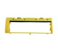 MuchLuckystar Cubierta de cepillo principal de repuesto para robot aspirador iLife A4, A4S, A6, A9, accesorio de tapa antipolvo de ABS amarillo