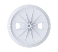 MuchLuckystar Cubierta de repuesto para skimmer Hayward SPX1070C, tapa de vertedero automático compatible con SP1070, SP1071, parte de piscina resistente a los rayos UV