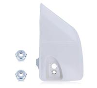 MuchLuckystar Cubierta lateral del piñón de embrague con tuercas para motosierras MS171 MS181, pieza de repuesto 1139 640 1700, kit de montaje de protector de cadena de plástico