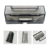 MuchLuckystar Cubo de basura con filtro HEPA para Dreame D9/D9 Pro/D9 Max/L10, para Mova L600/L300, para trouver RLS3/Finder Robot Aspirador Caja de polvo