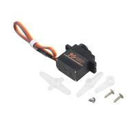 MuchLuckystar Dspowe - 9 g digital con engranaje de plástico, bajo ruido, alto par de torsión para avión, helicóptero, coche, barco, 4,8-6 V