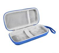 MuchLuckystar Estuche 3D para bolígrafos 3Doodler Start+ Essentials, bolsa de transporte de EVA, impermeable, soporte protector para suministros de arte y cable USB, color verde, 18,5 x 8,9 x 5 cm