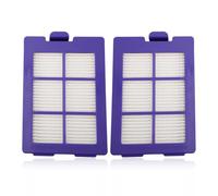 MuchLuckystar Filtro lavable de repuesto para RoboVac para x8 y para x8 para aspiradora robot híbrida, filtros de protección de motor de forro polar reutilizables, paquete de 2/6