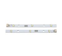 MuchLuckystar for rongsheng - Tira de luz de repuesto para refrigerador Hisense MDDZ-162A 1629348 12 V CC, blanco frío