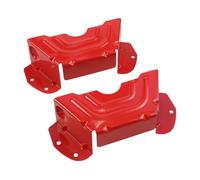 MuchLuckystar Funda para cinturón de cubierta, 2 piezas, para Troy-Bilt de 42 pulgadas y 46 pulgadas para pony para artesano T110 ZTL7000, piezas de escudo protector