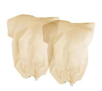 MuchLuckystar Funda para plantas heladas de 250 x 350 cm, forro polar resistente, bolsa de protección para arbustos con cordón para invierno, nieve, viento, pájaro, sol