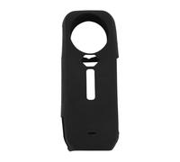 MuchLuckystar Funda protectora de silicona, suave para Insta360 para x5, funda elegante, antiarañazos, a prueba de golpes, accesorios de cámara de acción para la piel, funda de agarre