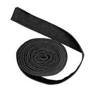 MuchLuckystar Funda protectora para cable, cubierta de 25 pies para soldar con antorcha TIG, manguera hidráulica, resistente al calor, protección contra la abrasión, tubo flexible