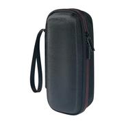 MuchLuckystar Funda rígida de transporte para banco de energía Anker Zolo de 25000 mAh, caja de almacenamiento de viaje de ABS protectora con organizador de cables, color negro