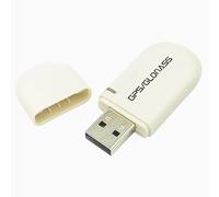 MuchLuckystar GMOUSE VK-172 Módulo GPS USB con soporte GLONASS, alta sensibilidad -162dBm, frío rápido 29s, compatible con para windows 8/7/Vista/XP