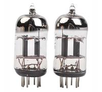 MuchLuckystar HOMEART ECC82 - Par de tubos de vacío, repuesto de audio HiFi de bajo ruido para amplificadores y preamplificadores, carcasa de vidrio a juego para actualización de sonido DIY