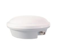 MuchLuckystar HOMESTA-35H Antena GNSS con conector TNC hembra para topografía, agricultura y cartografía, GPS BDS GLONASS para soporte galileo, color blanco