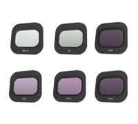 MuchLuckystar Juego de filtros de 6 piezas, para DJI para mini 5 Pro ND CPL polarización para impresionantes lentes de fotografía aérea, accesorios de cámara, kit de vidrio óptico