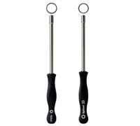 MuchLuckystar Juego de herramientas de ajuste de carburador para motores de 2 ciclos, kit de destornilladores estriados de 21 y 20 dientes compatible con Poulan para Craftsman Echo, 6 pulgadas, color